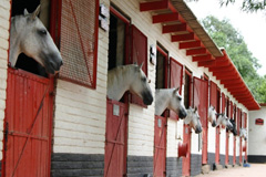 New Longton stable construction costs